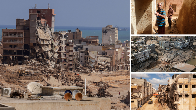 VIDEO Tuga, uništenje i smrt u libijskoj Derni: 'Smrt vas prati posvuda. Svi su izgubili nekog'