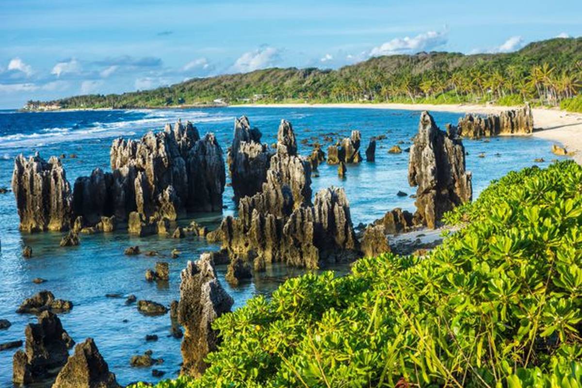 Stanovnici rajskog otoka Nauru slave: 'U mjesec dana cijepili smo sve odrasle stanovnike'