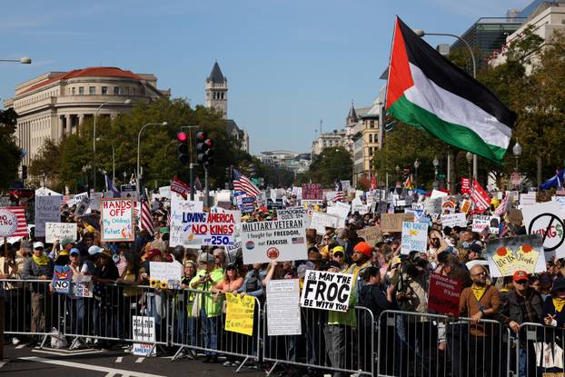 "No Kings" nationwide protests