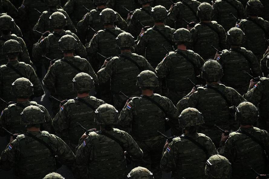 Vojni mimohod - izbor najboljih fotografija