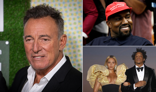 Bruce Springsteen, Jay-Z i West: Evo koji su slavni glazbenici najviše zaradili u 2021. godini