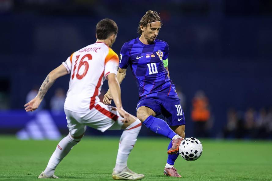 Susret Hrvatske i Crne Gore u kvalifikacijama za FIFA Svjetsko prvenstvo