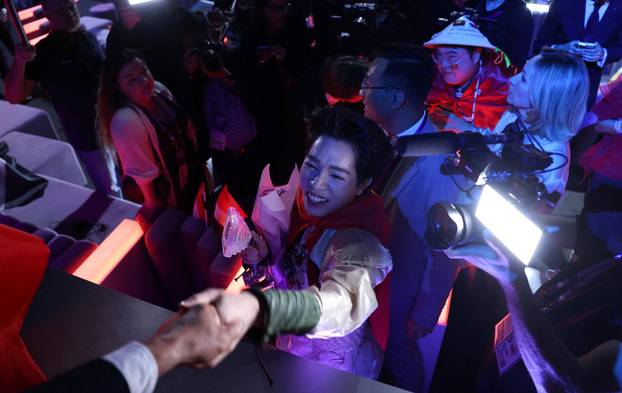 Russia holds Intervision song contest