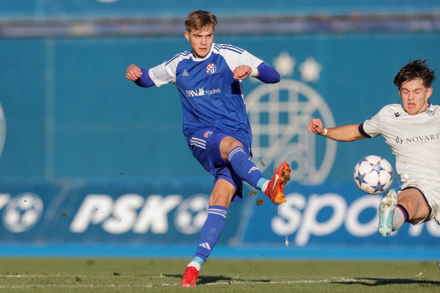 Zagreb: UEFA Liga prvaka mladih, put prvaka, 2. kolo,  GNK Dinamo - FC Basel