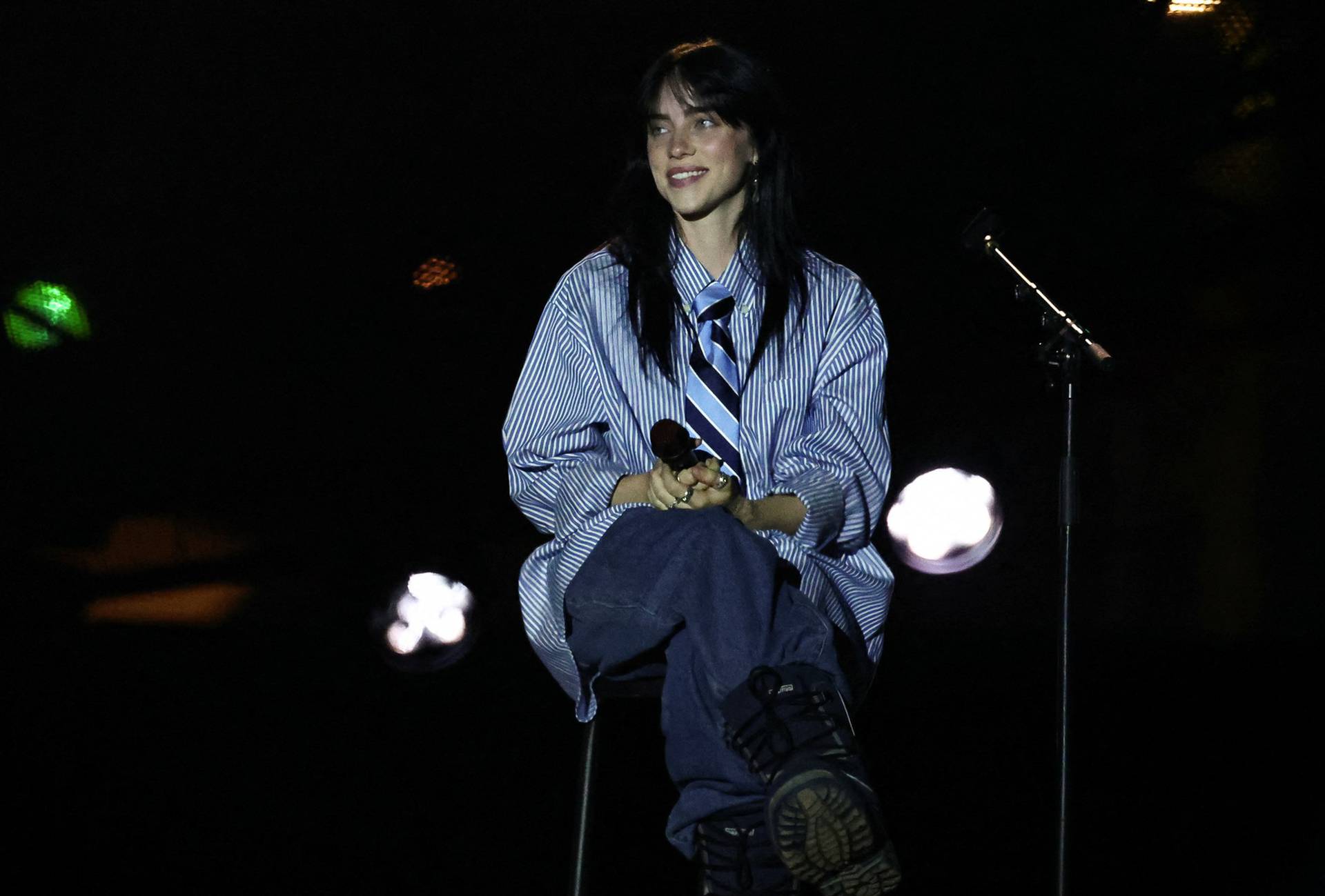 "Power Our Planet: Live in Paris" concert at the Champ de Mars