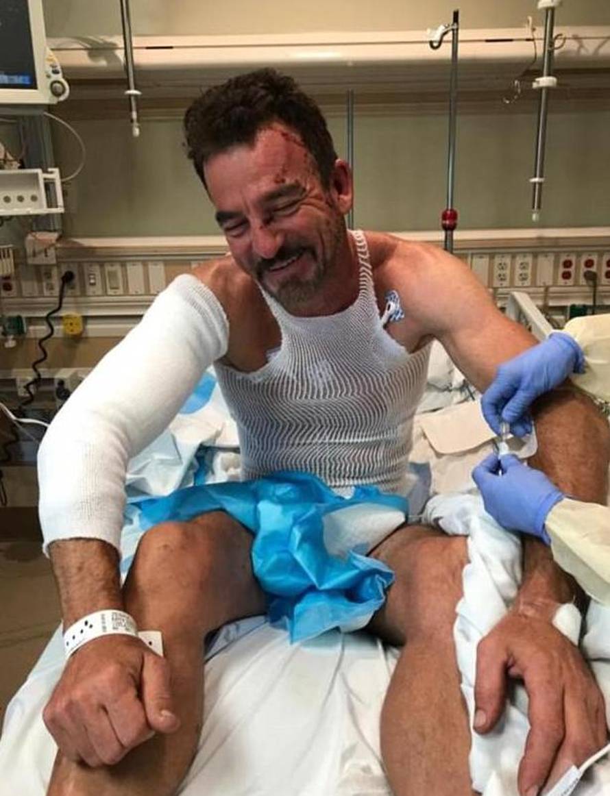 Dramatičan video: Otac i dvoje djece preživjeli su udar munje