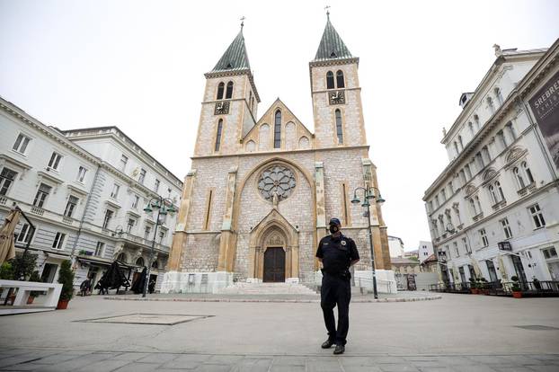 Sarajevo: Zatvorene sve ulice koje vode do katedrale u kojjoj će se održati misa za Bleiburg