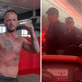 Drama na letu iz Cipra: Boksa&ccaron; divljao u avionu, uhitili su ga. Umro je nekoliko dana nakon...