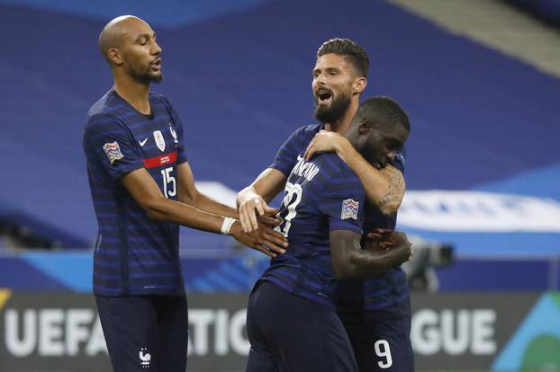 UEFA Nations League - League A - Group 3 - France v Croatia