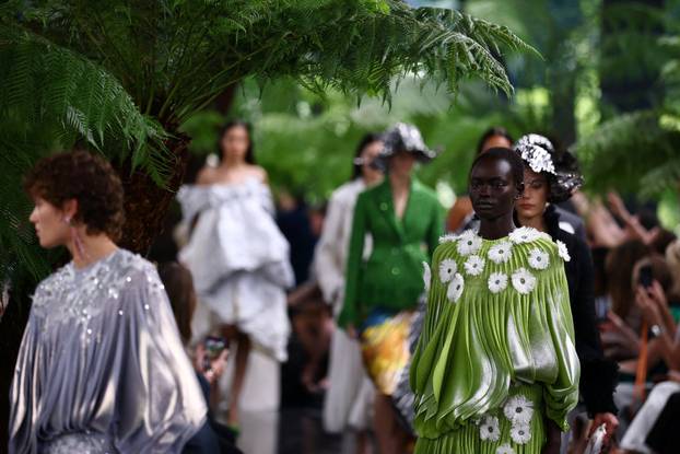 Christian Dior Haute Couture Fall/Winter 2026-2027 collection show