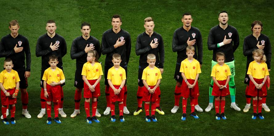 World Cup - Semi Final -  Croatia v England