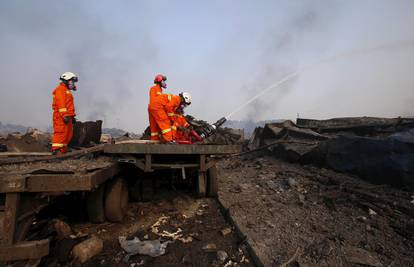 Tragedija u Kini: Još traže 95 nestalih, uglavnom vatrogasaca