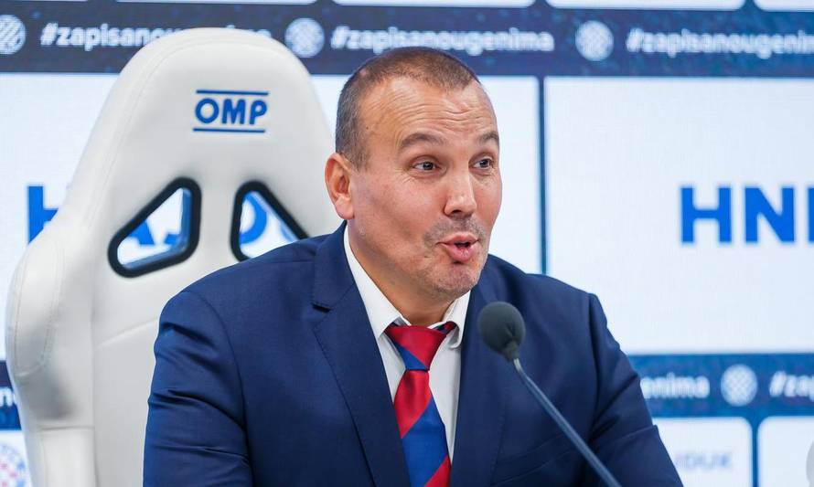 Split: Francois Vitali novi je sportski direktor HNK Hajduk