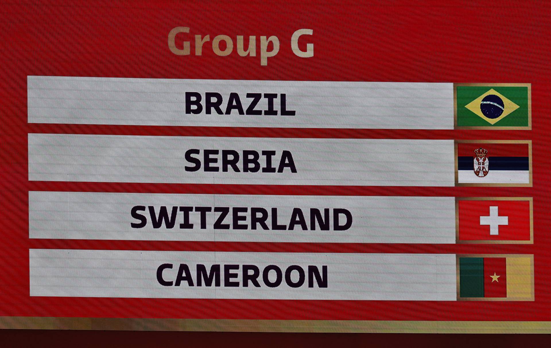 World Cup - Final Draw