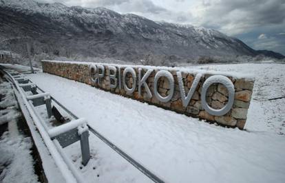 Zabijelili se Zavižan i Biokovo, a idući tjedan bit će čak 28°C!