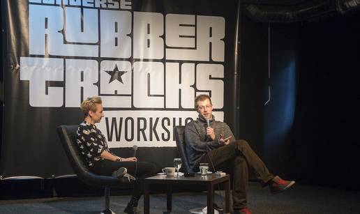 Remi i Shota održali su sjajnu radionicu u Tvornici kulture!