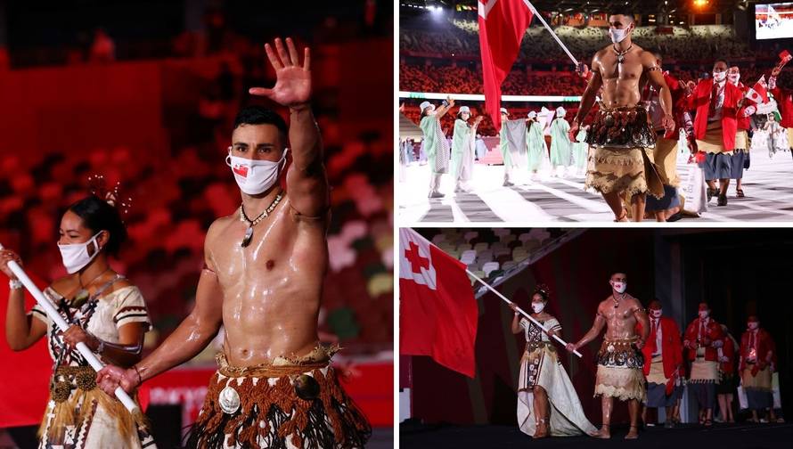 Nauljeni olimpijac iz egzotične zemlje se vratio i ponovno je hit