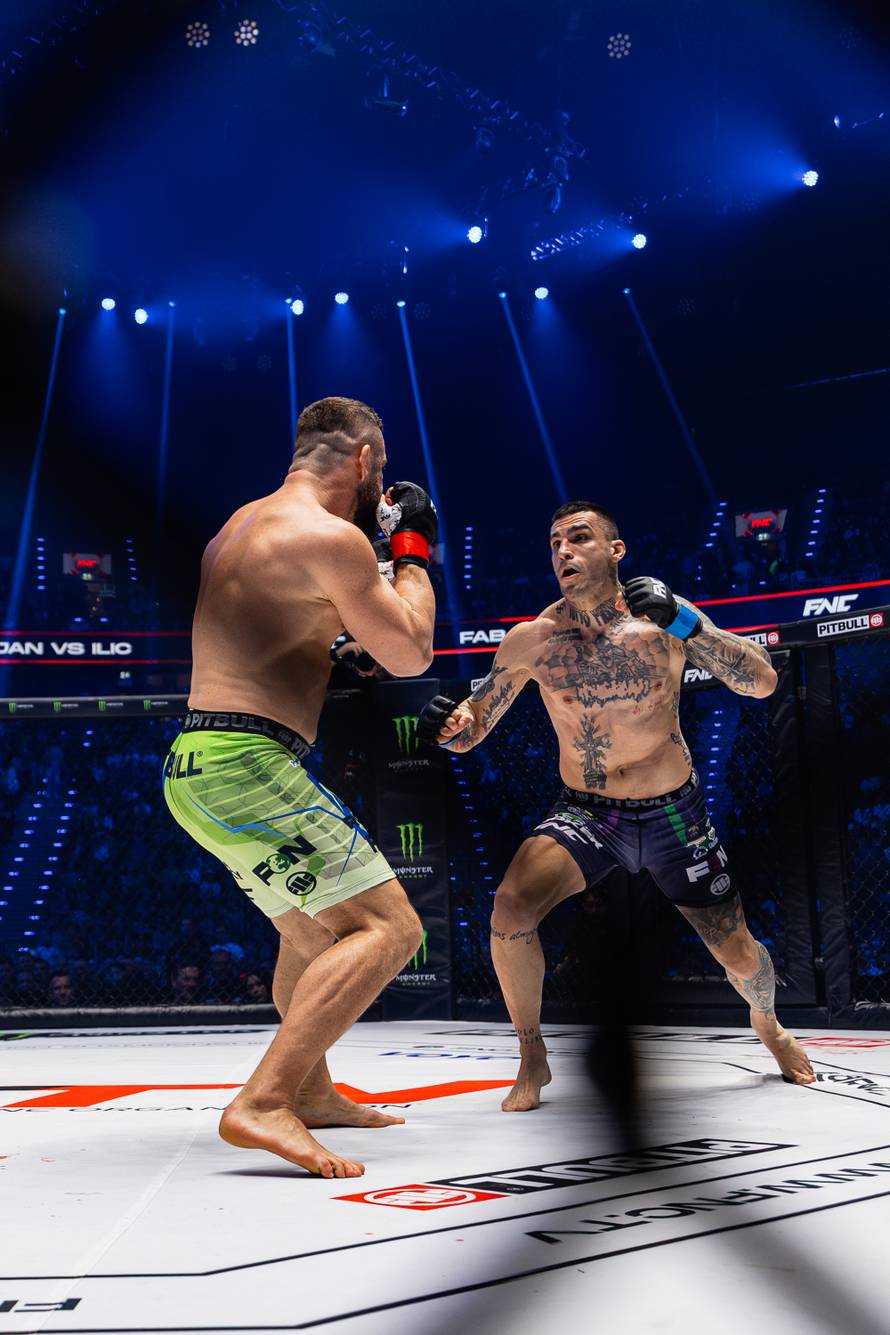 FNC potvrdio drugu borbu za pojas u Ljubljani: Prvak Ivan Sičaja protiv opasnog Nijemca