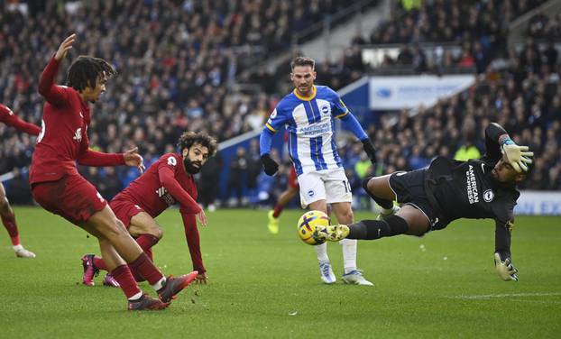 Premier League - Brighton & Hove Albion v Liverpool