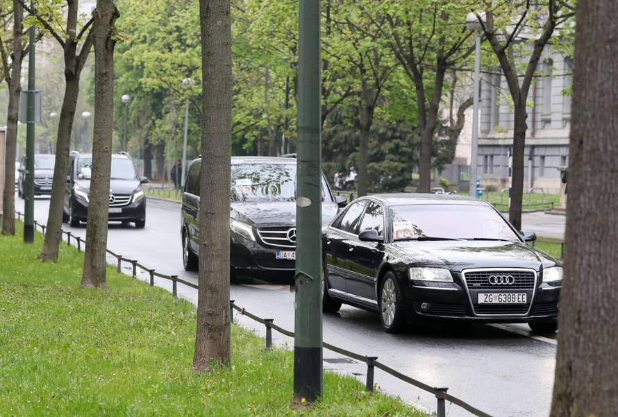 Zagreb: Osiguranje u centru grada zbog posjeta kineske delegacije