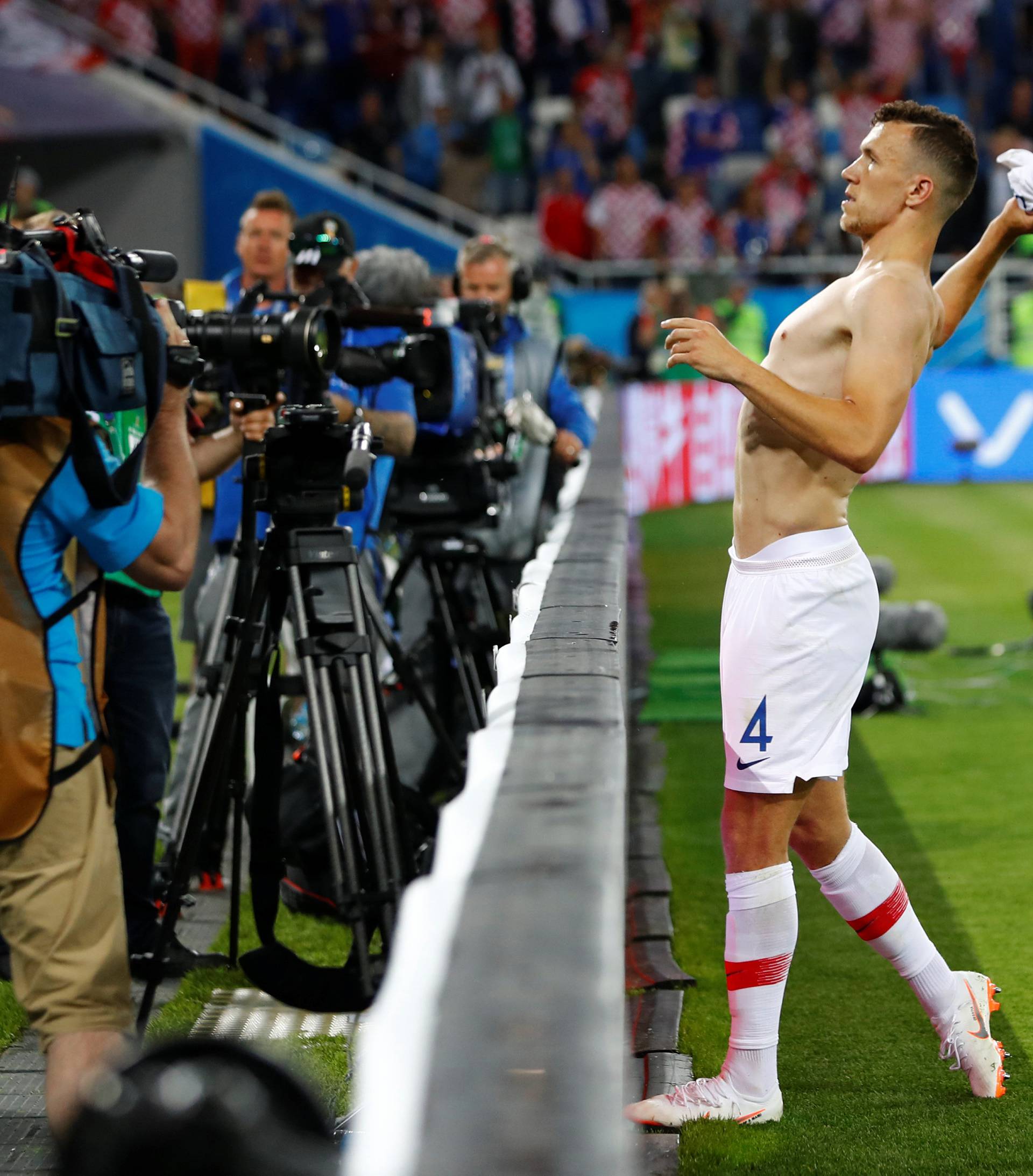 World Cup - Group D - Croatia vs Nigeria