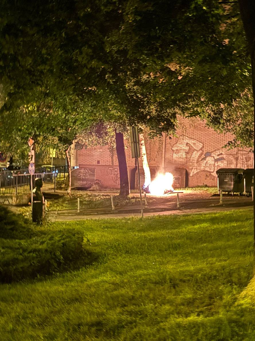 VIDEO Zagrebački vatrogasci imali su hrpu intervencija: Više požara, nesreća, srušena stabla