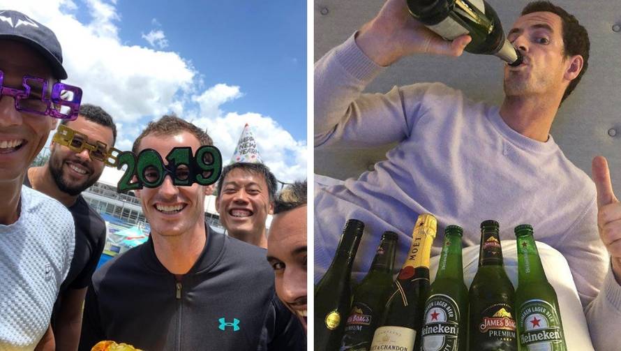 'Evo, slavim kraj 2018. godine, prošla je bila sranje za mene...'