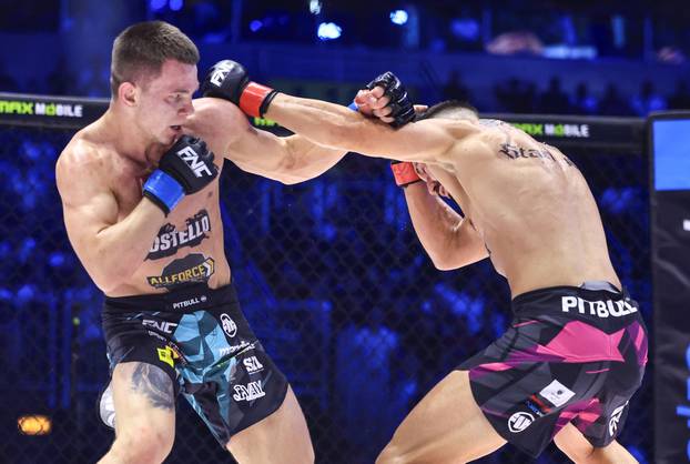 Zagreb: Fight Nation Championship - FNC 24, borba Marko Ančić - Mykola Kazachynskyi