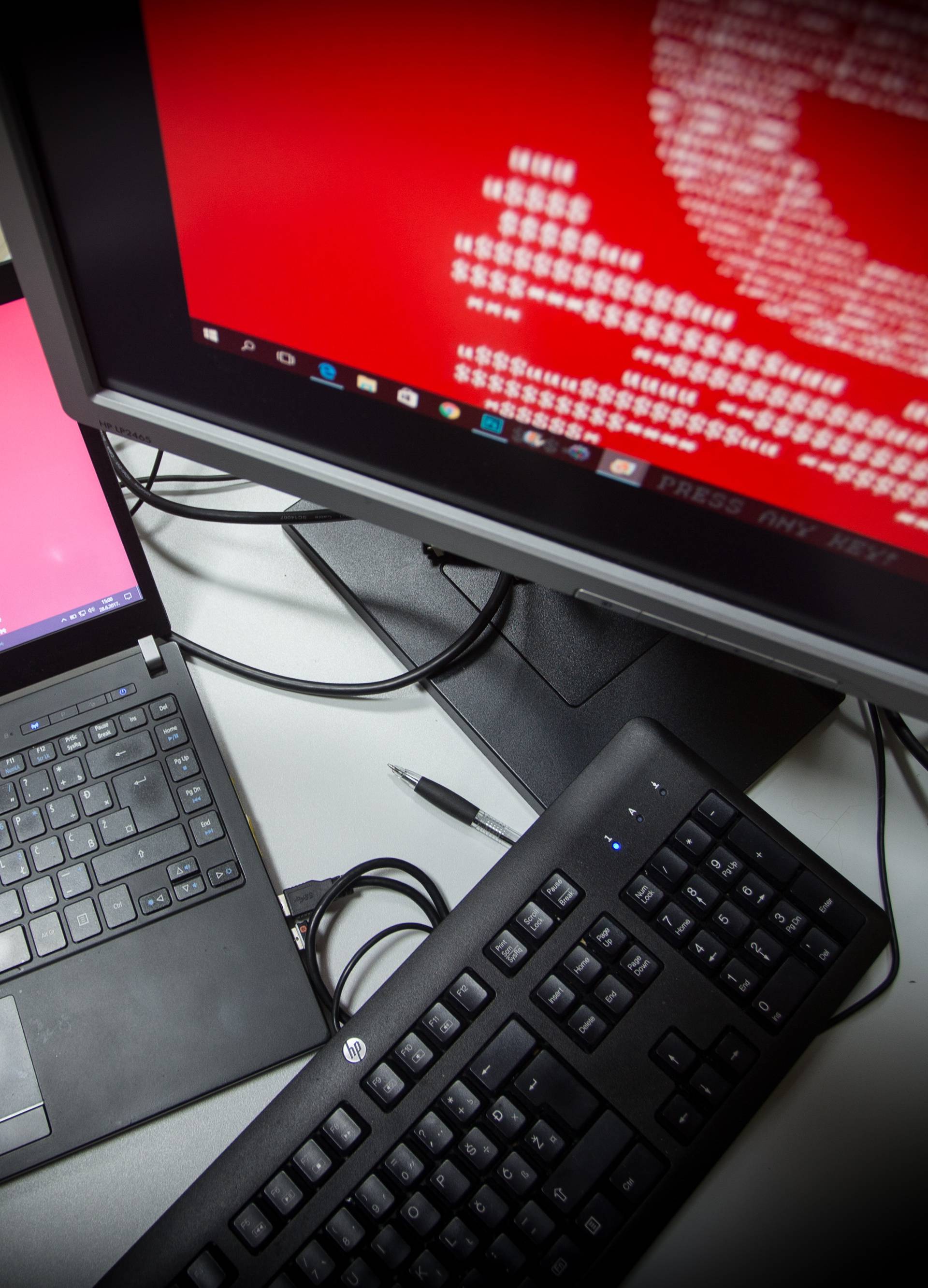 Hrvati su hakerima platili čak milijun kuna zbog online ucjena
