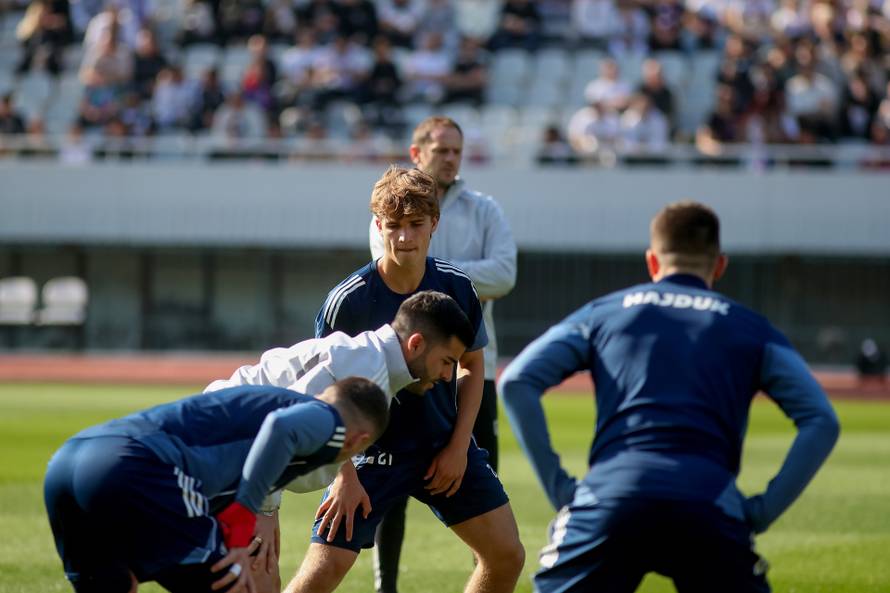 Split: Sve je spremno za početak utakmice između Hajduka i Dinama