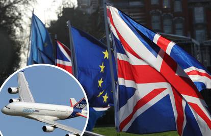 Brexit agonija ide dalje: Airbus prijeti odlaskom iz Britanije
