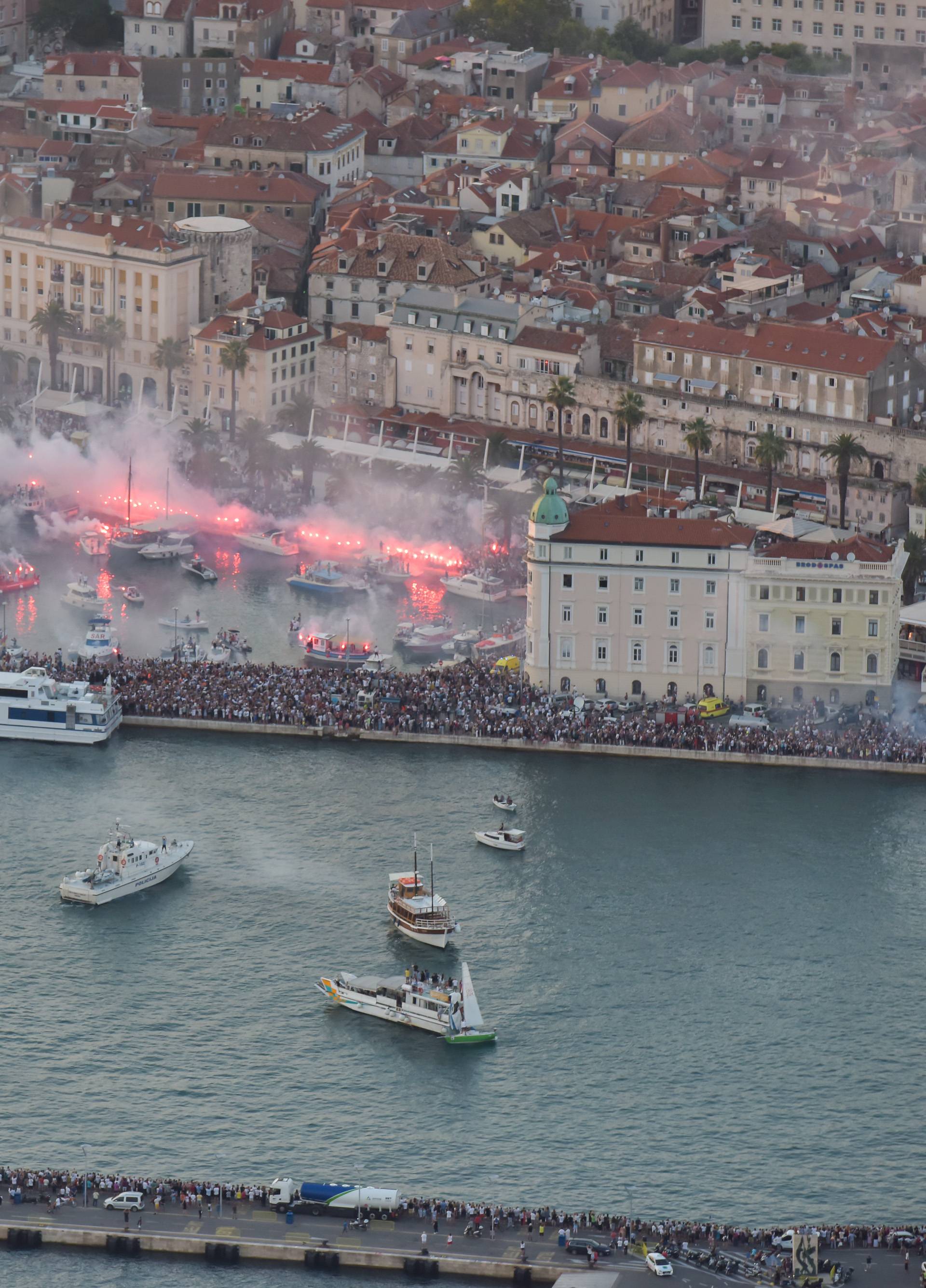 Pogledajte fantastične snimke iz zraka: Split ispratio Olivera