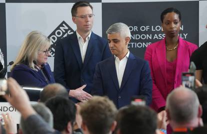 Khan i treći put gradonačelnik Londona, laburisti nižu pobjede