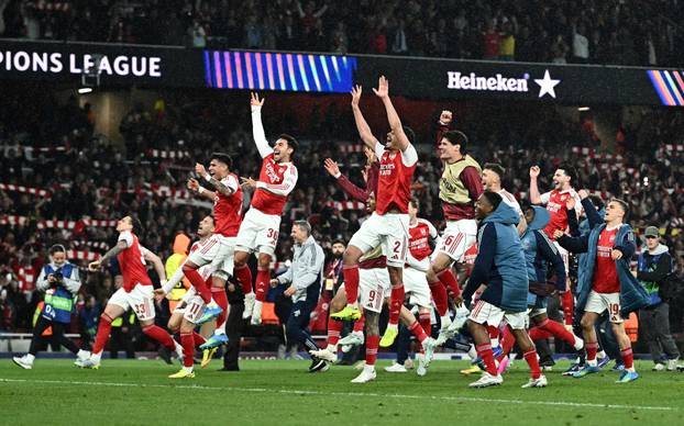 UEFA Champions League - Semi Final - Second Leg - Arsenal v Atletico Madrid