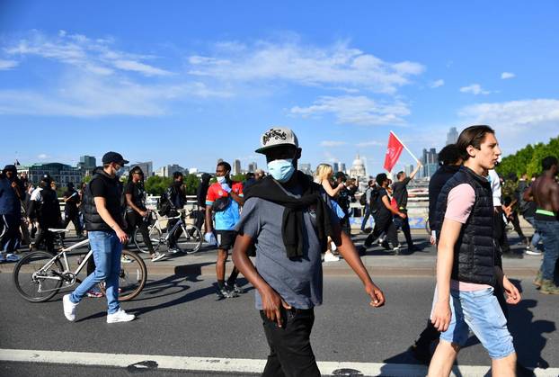 Black Lives Matter protest in London
