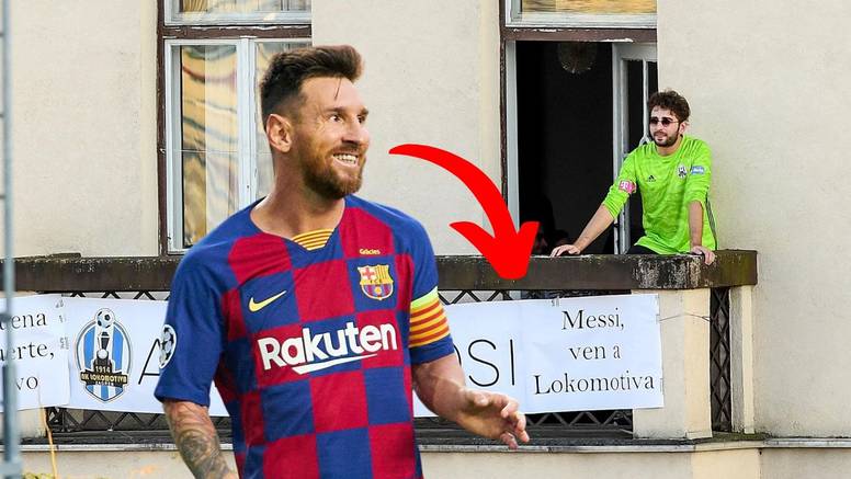 Messi dobio neodoljivu ponudu: Balkonski poziv u - Lokomotivu