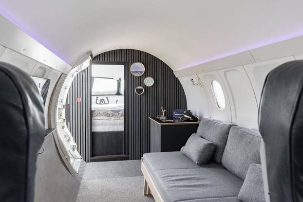 FOTO Ova avion vila u Finskoj nudi odmor kakav još niste vidjeli, a ni doživjeli!