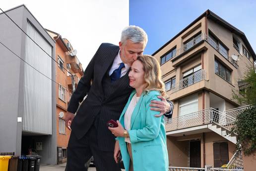 FOTO Ovo je na&scaron;a ku&cacute;a, &zcaron;ivjet &cacute;emo tu... Evo zagreba&ccaron;kog doma koji su kaparili Raspudi&cacute;i