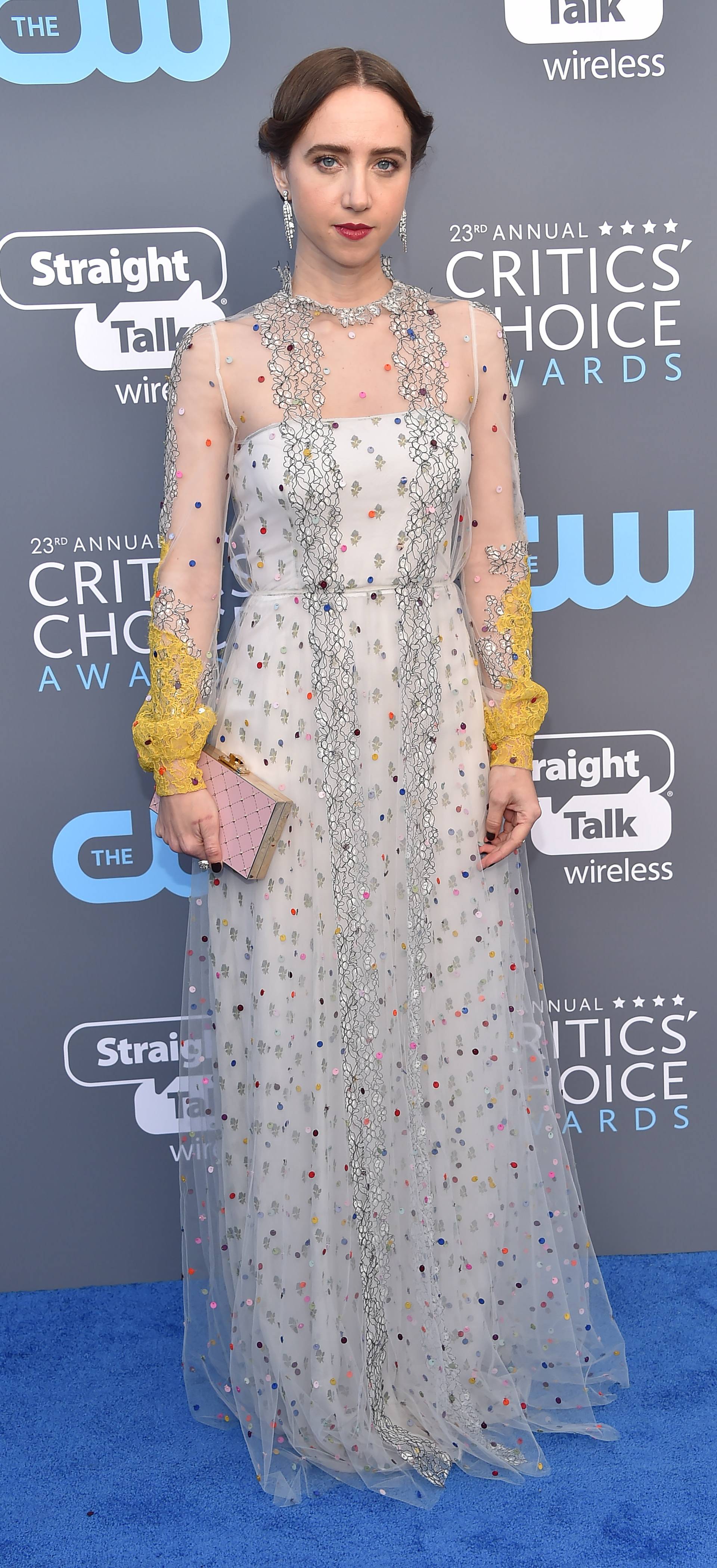 23rd Annual Critics' Choice Awards - Arrivals - Los Angeles