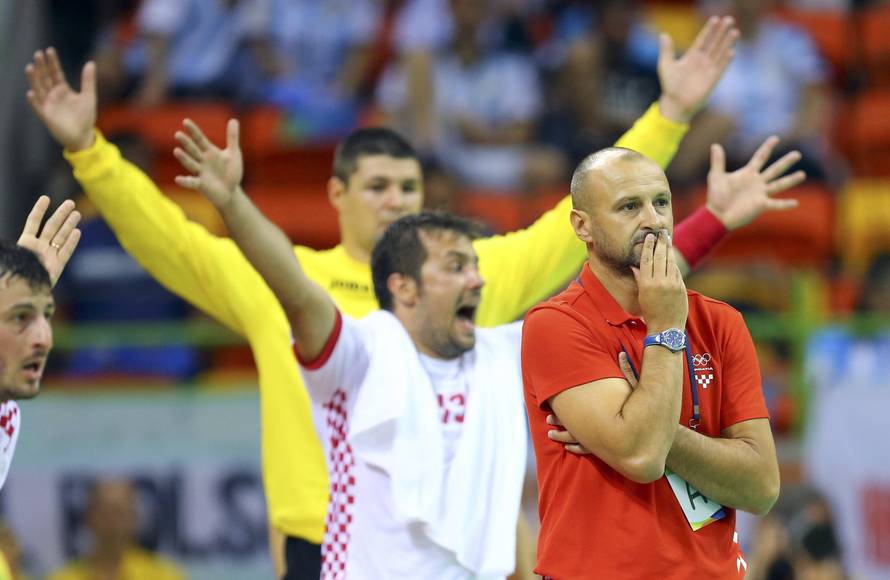 Handball - Men's Preliminary Group A Argentina v Croatia