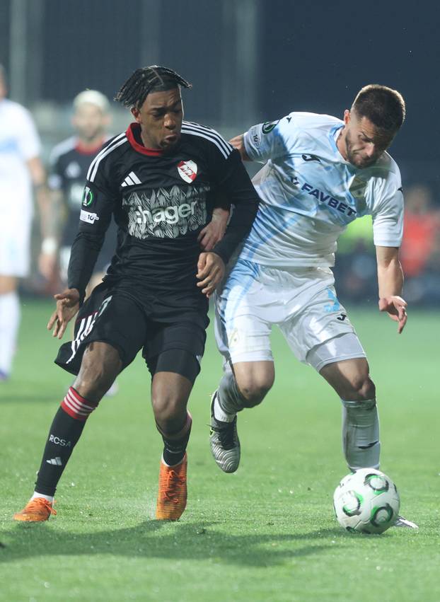 Rijeka: HNK Rijeka protiv RC Strasbourg u osmini finala UEFA Konferencijske lige