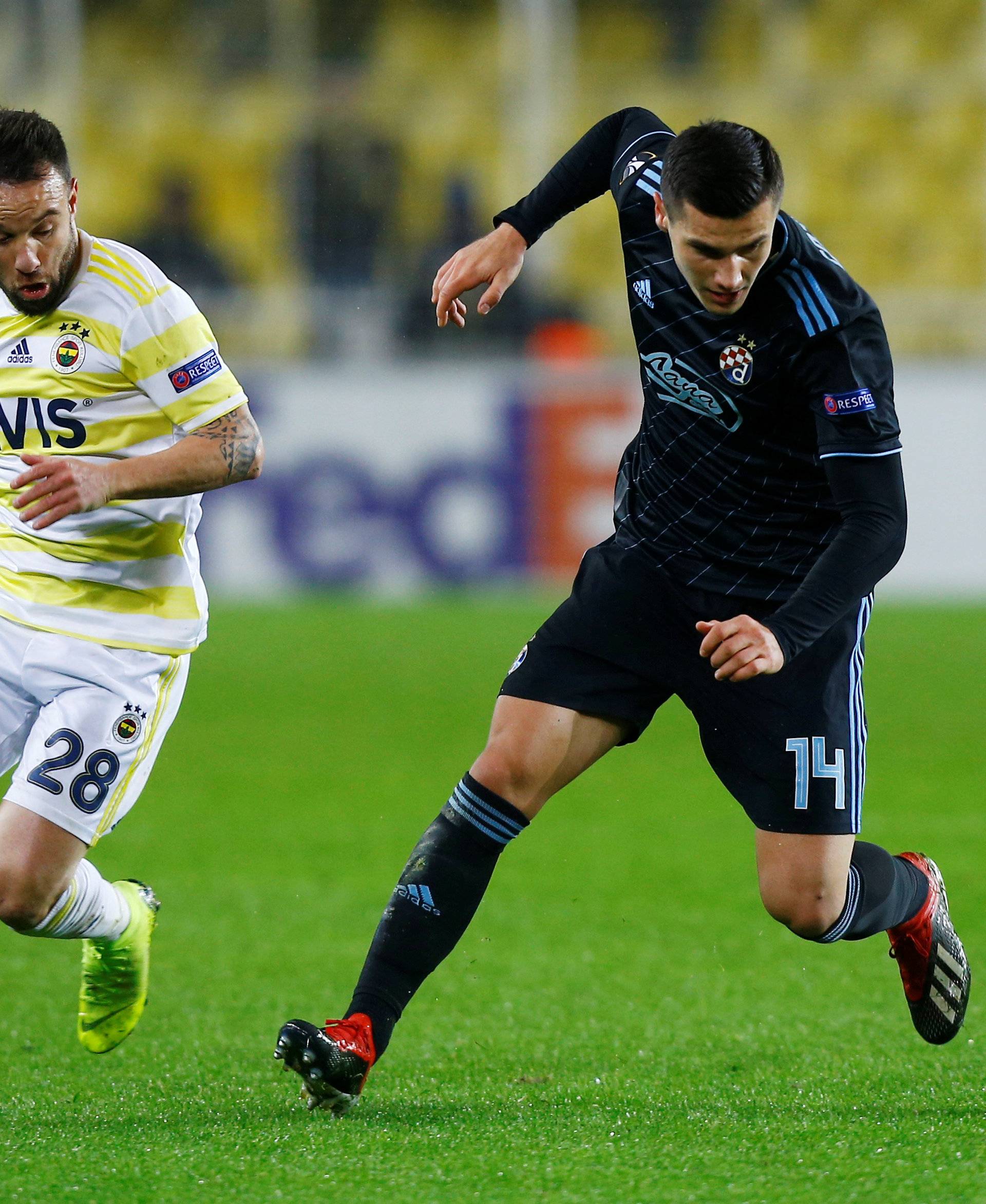 Europa League - Group Stage - Group D - Fenerbahce v GNK Dinamo Zagreb