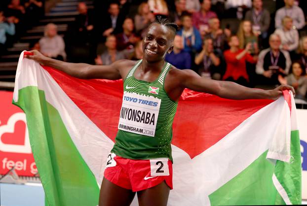 2018 IAAF World Indoor Championships - Day Four - Arena Birmingham