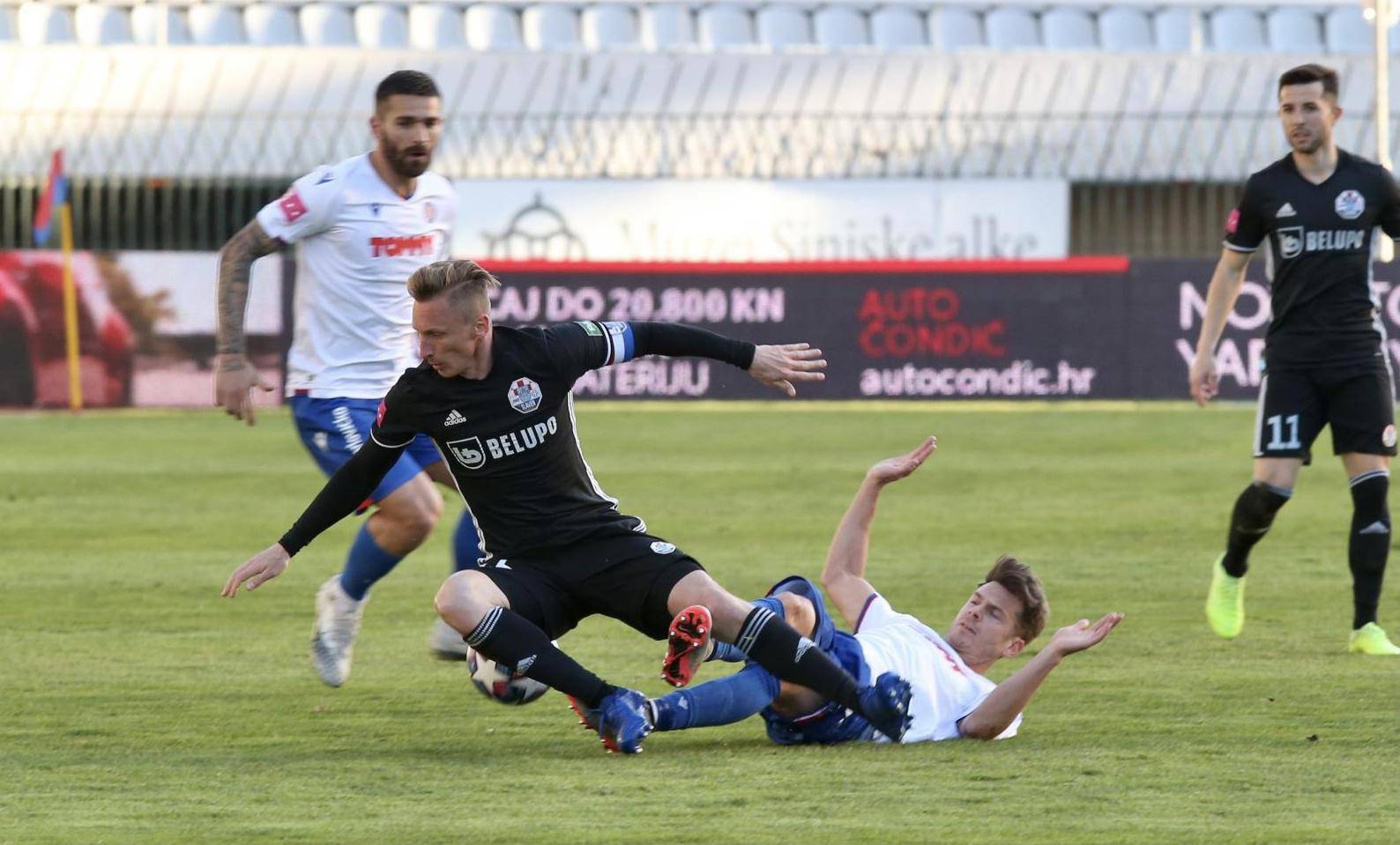 Luda završnica na Poljudu! Majstor Livaja i Umut spasili Hajduk poraza u 96. minuti