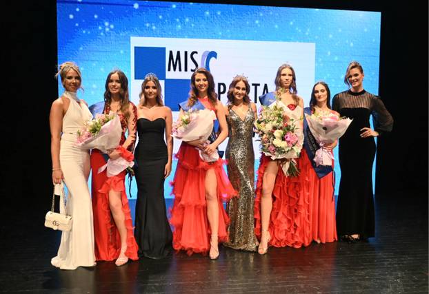 FOTO Atletičarka Dora Čolig nova je Miss sporta Hrvatske