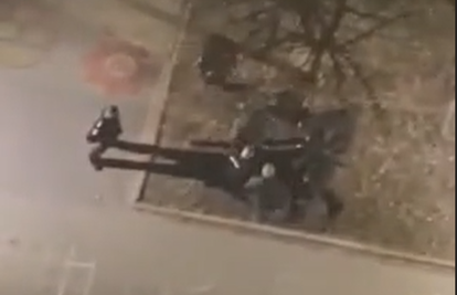 VIDEO Pogledajte kako su priveli inspektora koji je u šoping centru u Tuzli ubio ženu