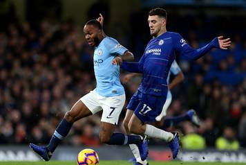 Chelsea v Manchester City - Premier League - Stamford Bridge