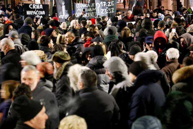 Protest following a mass shooting