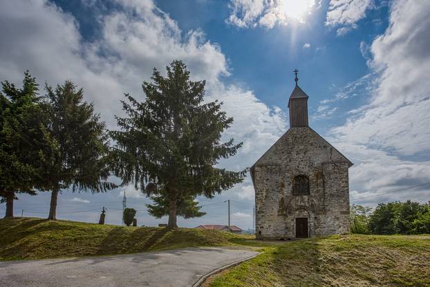 Posljednja očuvana templarska crkva u Hrvatskoj skriva tajne čuvara Svetog grala