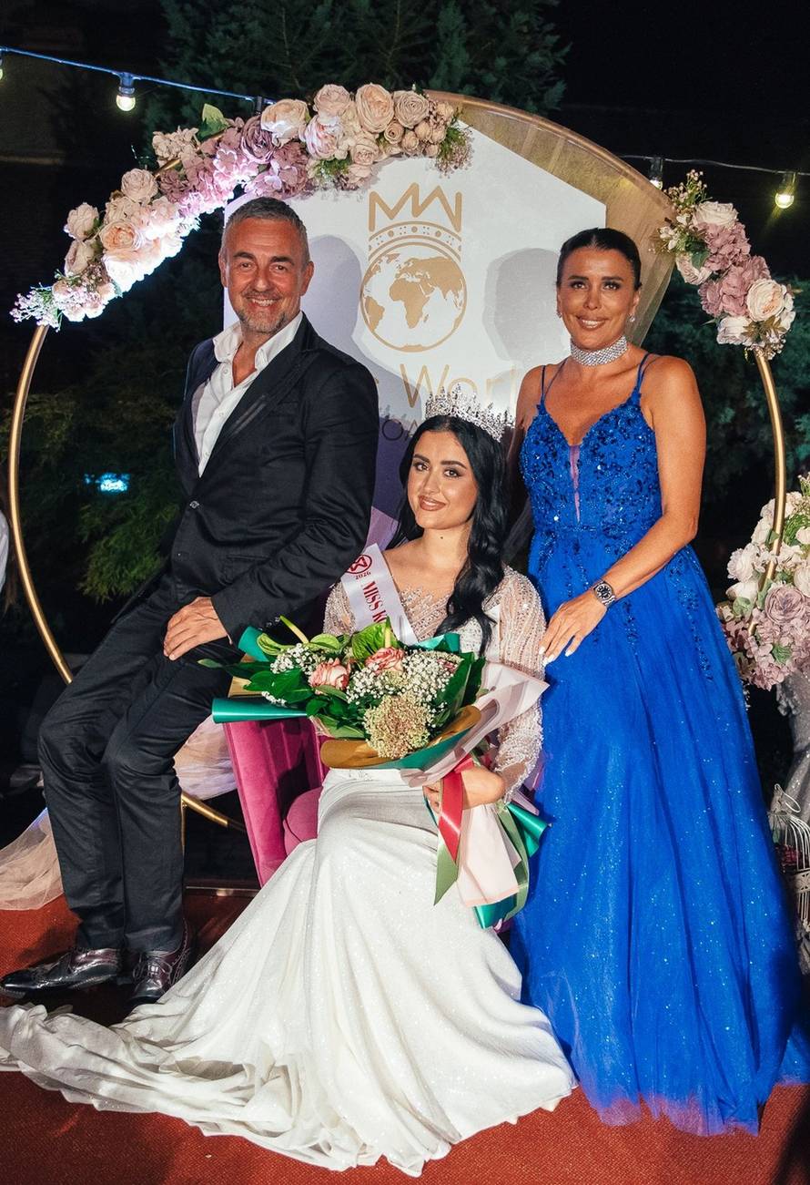 Rebeka Vidić nova je Miss Koprivničko-križevačke županije